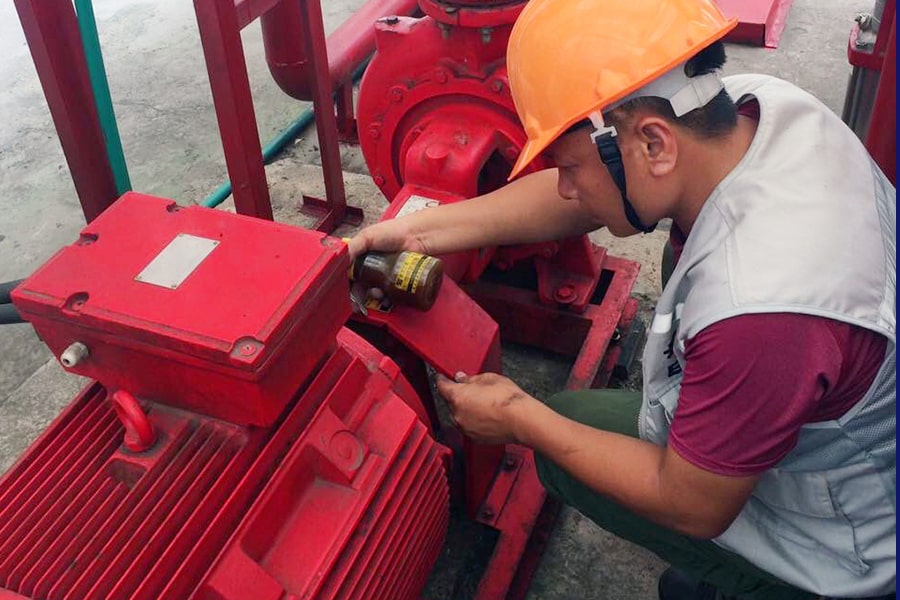 Công ty PCCC Hoàng Nhật Hưng cung cấp dịch vụ bảo trì máy bơm PCCC chuyên nghiệp và uy tín
