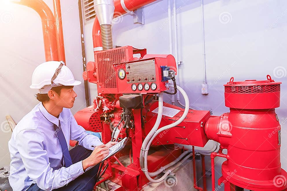 Công ty PCCC H.A.T chuyên bảo trì máy bơm cứu hỏa với đội ngũ kỹ thuật viên tận tâm, chuyên nghiệp