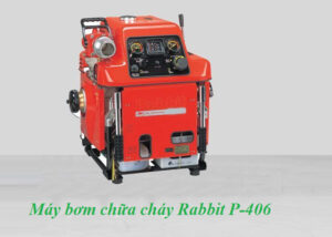 Máy bơm cứu hoả Rabbit P406