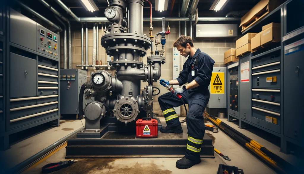 Lập kế hoạch bảo trì định kỳ là bước quan trọng để đảm bảo máy bơm chữa cháy luôn hoạt động hiệu quả