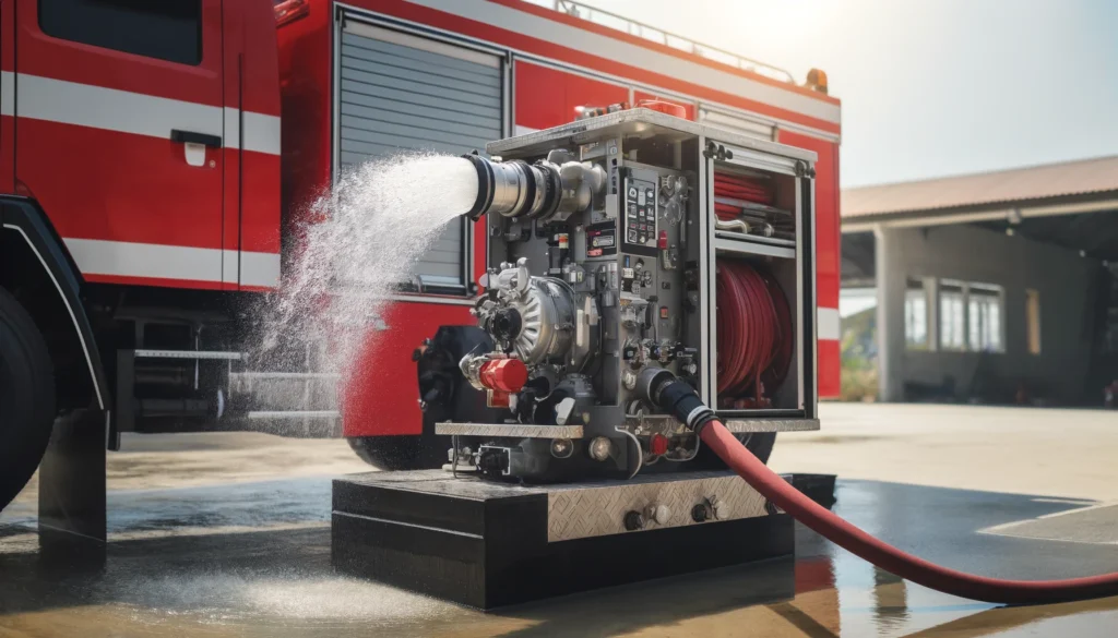 An toàn khi vận hành máy bơm chữa cháy là yếu tố quan trọng cần được đảm bảo để tránh những rủi ro và tai nạn có thể xảy ra