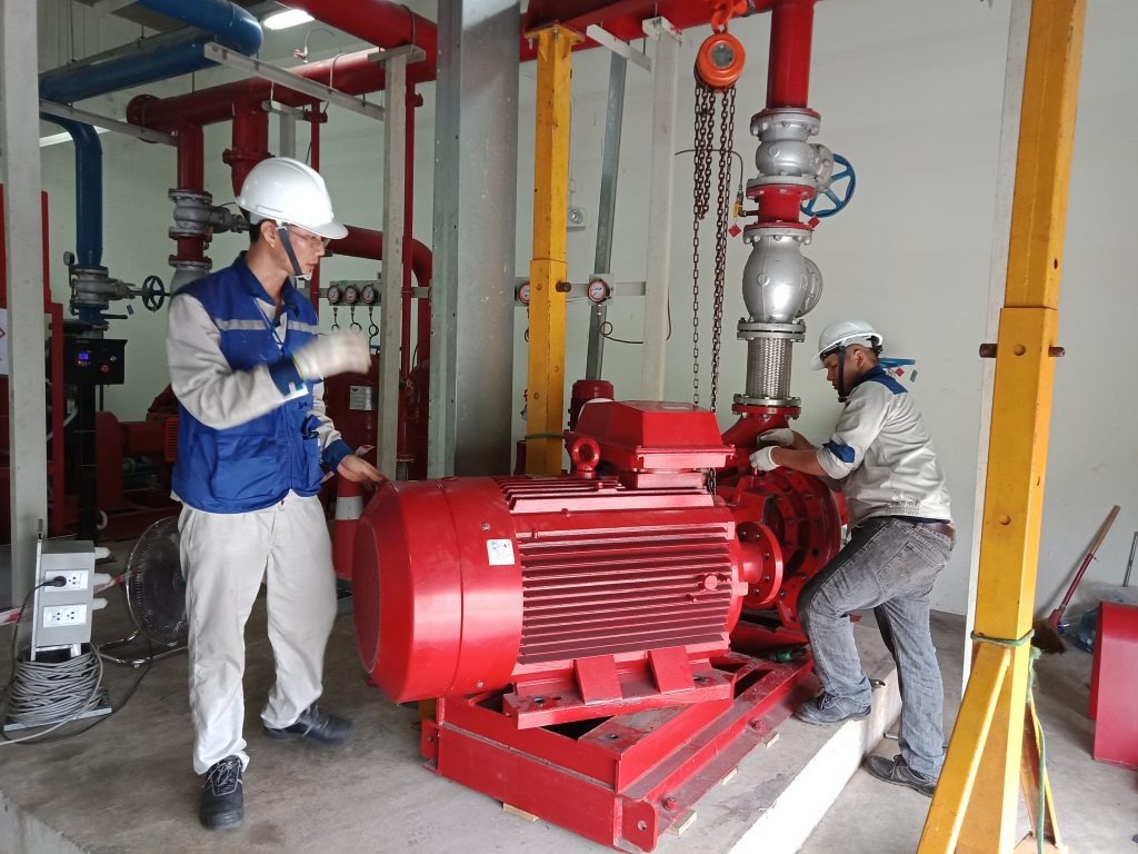 Công ty PCCC Gia Phú cung cấp dịch vụ bảo trì máy bơm phòng cháy chữa cháy uy tín