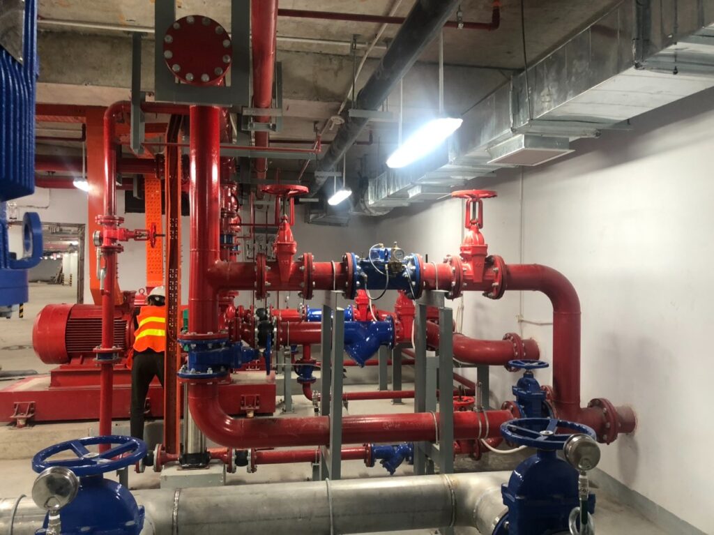 Máy bơm PCCC Tohatsu là thiết bị chuyên dụng được nhiều đội cứu hỏa tin tưởng và sử dụng.