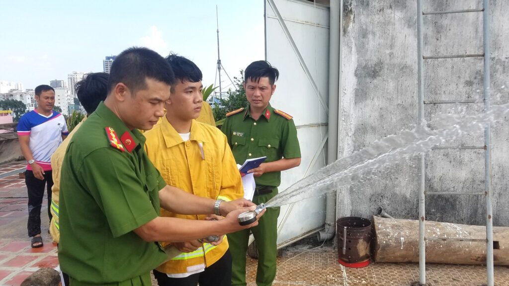 Kiểm tra lưu lượng và áp lực hoạt động thực tế