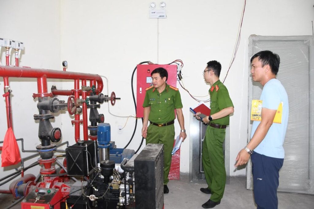 Công suất và lưu lượng nước là hai yếu tố cực kỳ quan trọng khi chọn bơm chữa cháy